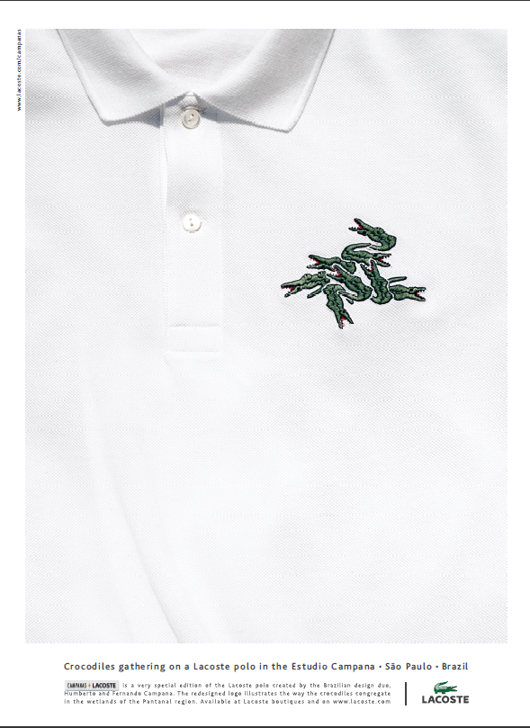 lacoste special edition polo