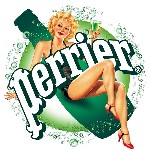 Les pin-up Perrier investissent les terrasses