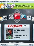 La solution Appy intègre un carrousel pour faciliter la navigation entre les applications