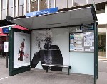 Coca-Cola affichée par JCDecaux Innovate
