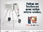 Charal fait cuire sa viande... au micro-ondes