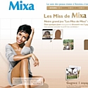 Mixa inaugure l'élection de sa miss