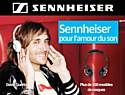 David Guetta et Pierre Arditi, ambassadeurs de Sennheiser
