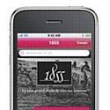 1855 met de l'iphone dans son vin