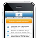 Cadremploi sort son application iPhone