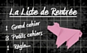 La liste de rentrée, nouveau service du BHV
