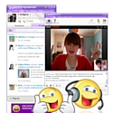 Yahoo! Messenger intègre des fonctions audiovisuelles sur iPhone