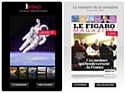 V2 pour l'application du Figaro Magazine