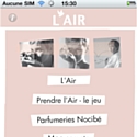 Nina Ricci et Nocibé créent l'événement pour le nouveau parfum L'Air