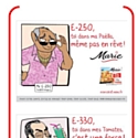 Marie boycott les additifs et s'affiche