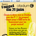 Citadium lance un concours de musique