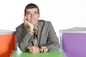 Patrick Russo, directeur de la communication et de la stratégie des marques du groupe LaSer