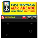 Pepsi Throwback remet le jeu Atari au goût du jour