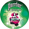 Perrier s'encanaille avec Dita Von Teese