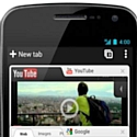 L'application Chrome disponible sous Android