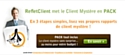 RefletClient propose une prestation de visites mystères
