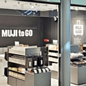 Muji to Go, nouveau concept nomade de Muji a ouvert à St-Lazare Paris