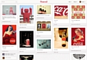 La page de Coca-Cola sur Pinterest