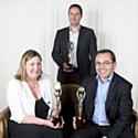 David Garbous, Bérangère Lamboley et Manuel Berquet-Clignet - Personnalités Marketing 2012
