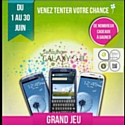Samsung France propose, durant tout le mois de juin, un jeu autour du NFC dans trois villes: Caen, Marseille et Strasbourg.
