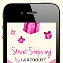 La Redoute fait son “street shopping”