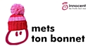 Innocent et l'opération 'Mets ton bonnet' pour l'association Petits Frères des pauvres