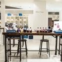 Ici la PLV du nouvel espace beauté du BHV Marais