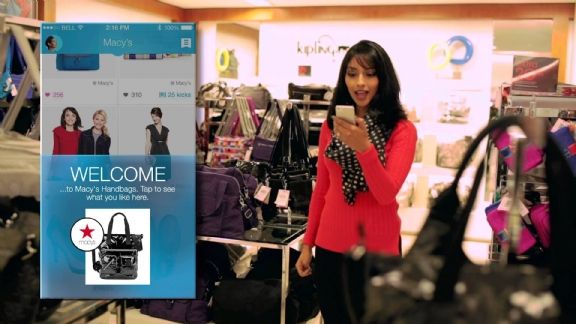 Macy's - L'une des enseignes la plus en pointe sur les Beacons