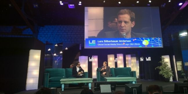 LeWeb'14 : la stratégie social media de LEGO