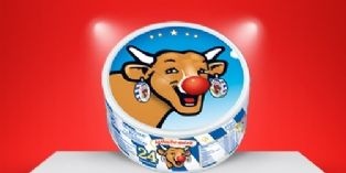 La Vache qui rit se fait belle