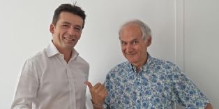 Florent Argentier et Henri Kaufman, coprésidents du Cercle Marketing Direct