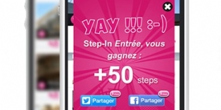 The Kase récompense la fréquentation de ses magasins