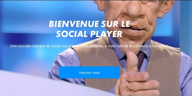 Canal + crée son Social Player