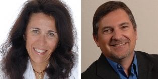 Catherine Michaud (AACC) et Didier Beauclair (UDA)