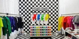 Pantone en mode Pop Up