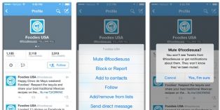 Twitter rend les utilisateurs silencieux avec Mute