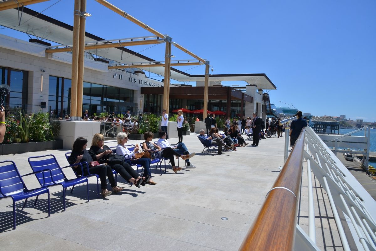 À Marseille, Les Terrasses du Port larguent les amarres