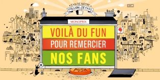 Monoprix fan de son million de fans