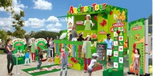 Le premier food truck pour enfants est fruité