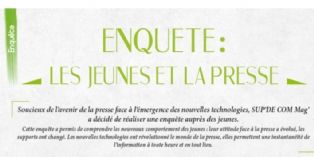 Les jeunes et la presse : les gratuits ont la cote
