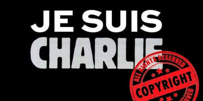 'Je suis Charlie' ne sera pas une marque