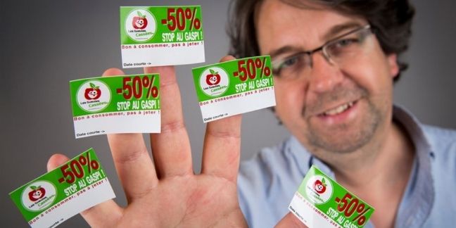 Nicolas Chabanne avec Les Gueules Cassées : marque la plus audacieuse selon le Prix de l'Audace marketing HEC 2015
