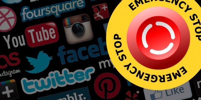 À quand un bouton 'arrêt d'urgence' sur les réseaux sociaux ?
