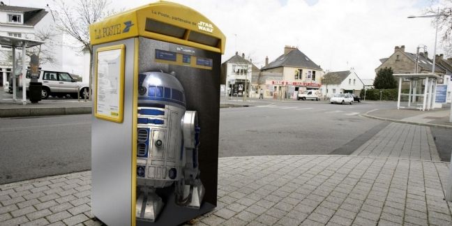 Star Wars : La Poste lance sa première gamme complète de produits à l'effigie d'un film