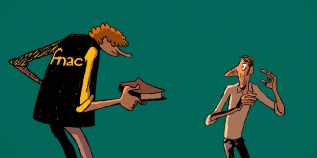 Christophe Blain 'J'ai fait la FNAC' - Campagne Marcel décembre 2015