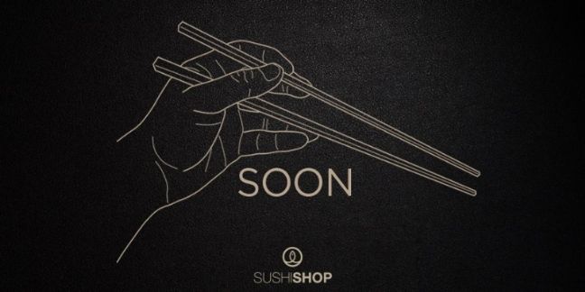 Sushi Shop, les baguettes pour gauchers et DDB Paris