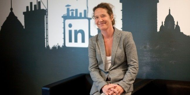 Prune Nouvion : directrice marketing solutions France de LinkedIn