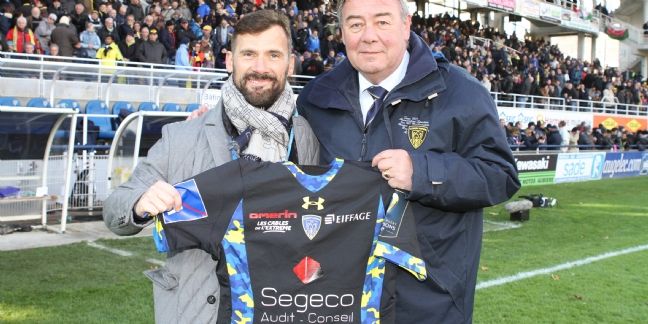 Segeco s'est engagé comme partenaire principal de l'ASM Clermont-Auvergne exclusivement dans le cadre des matchs de coupe d'Europe.