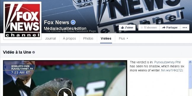 Facebook lance les chaînes vidéo pour les marques