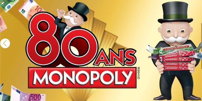 Monopoly cache de vrais billets dans ses boîtes pour ses 80 ans